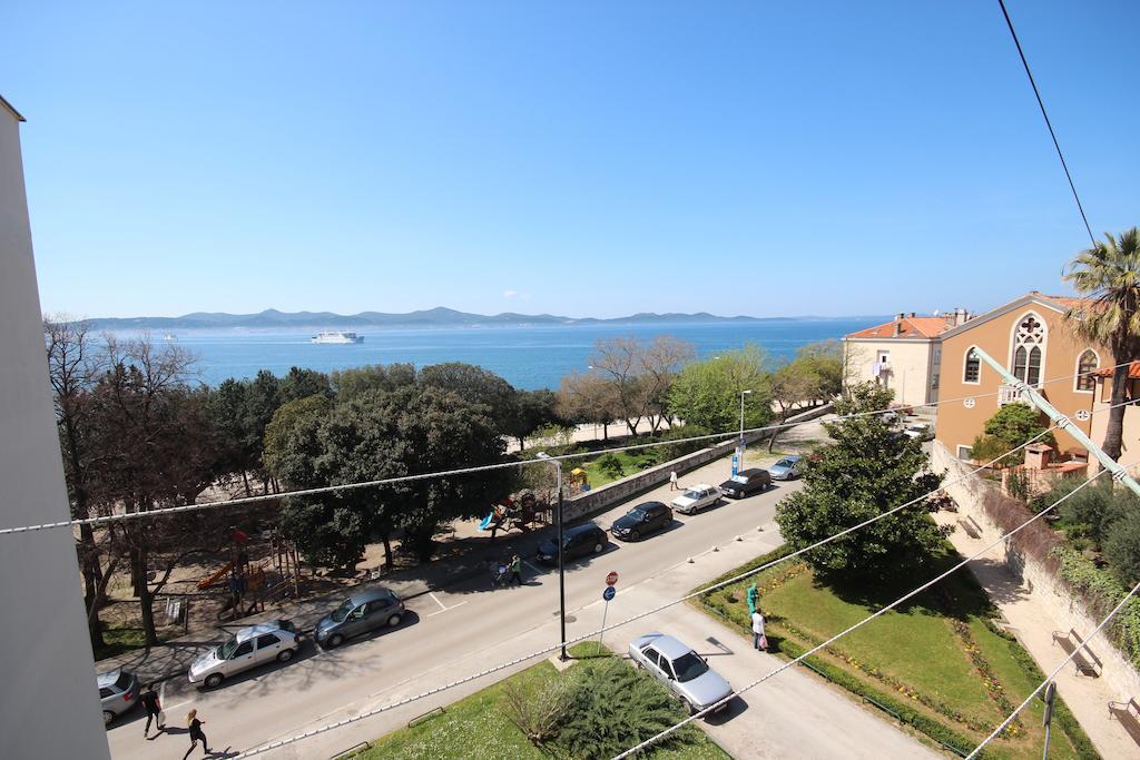 Vera Apartments With Sea View And Old Town View Zadar Cameră foto
