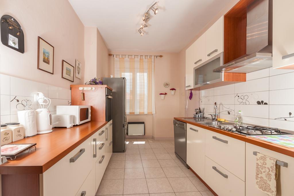 Vera Apartments With Sea View And Old Town View Zadar Exterior foto
